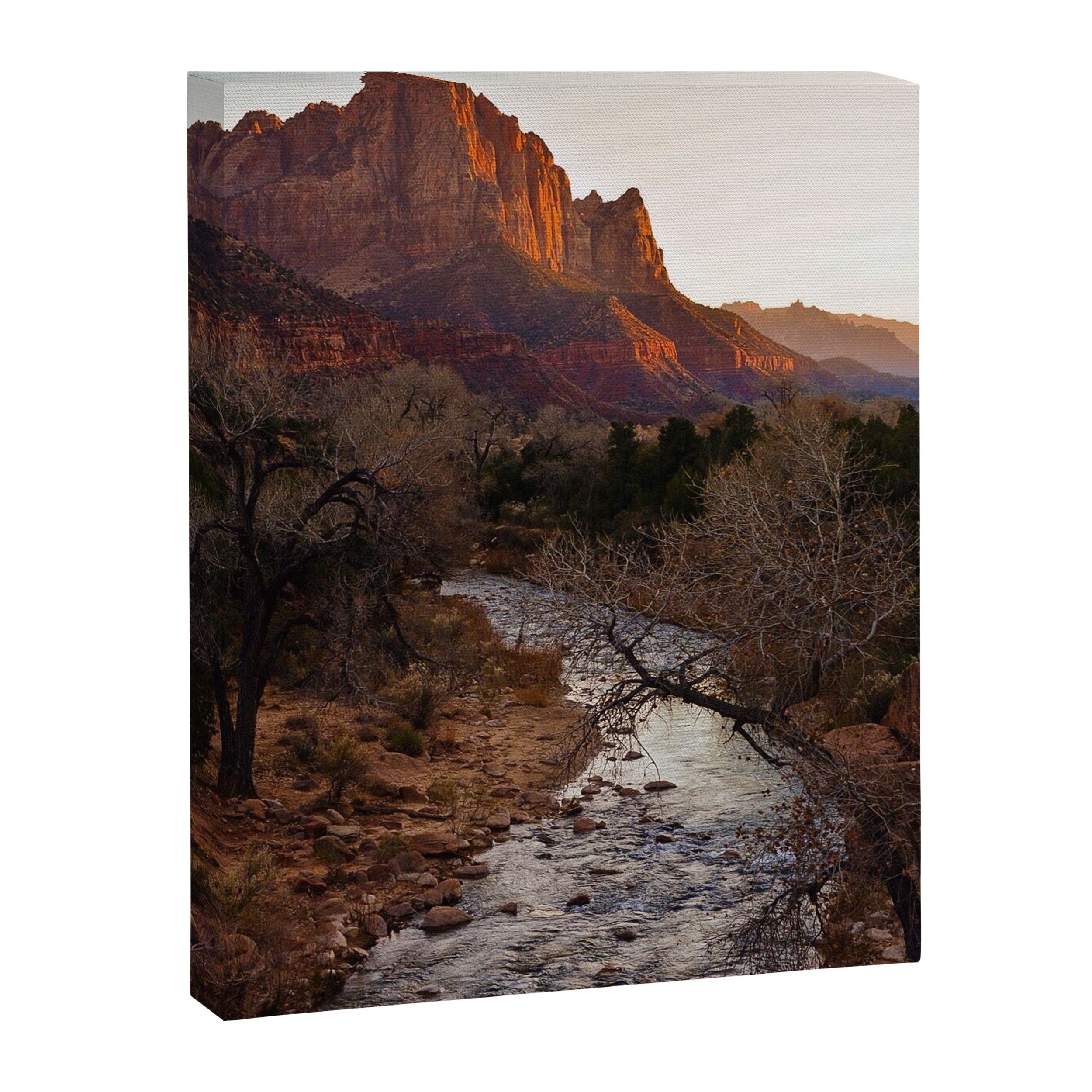 Zion National Park Canvas Print Gallery Image 6