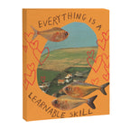 learnable skill Canvas Print Gallery Image 6