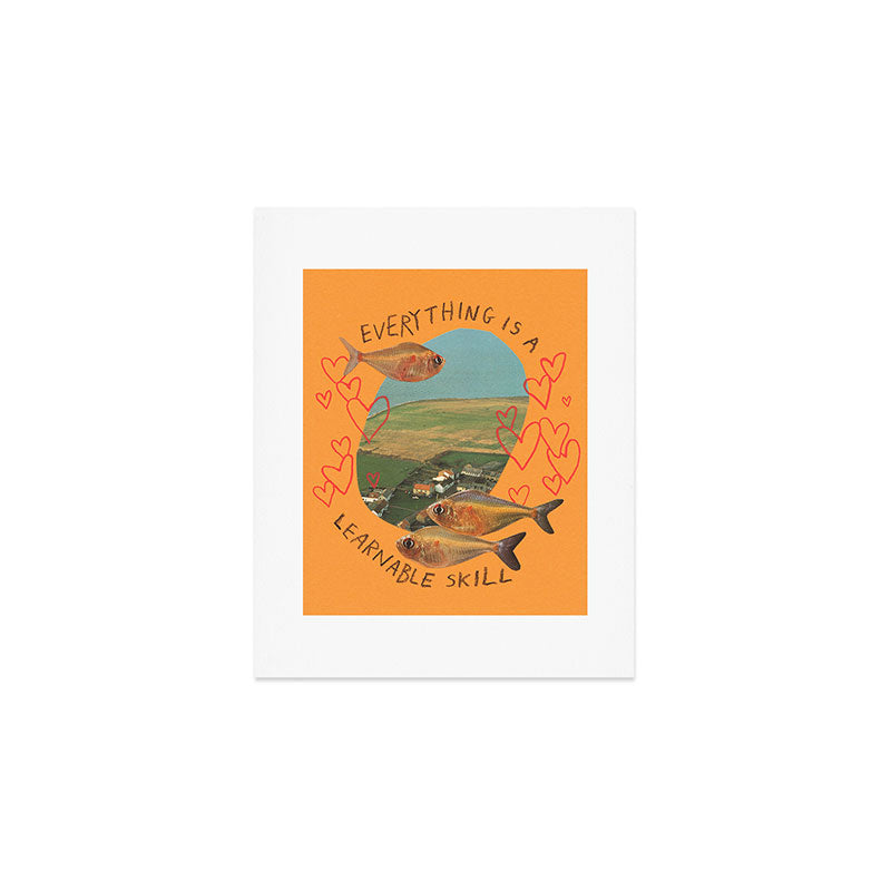 learnable skill Art Print Gallery Image 1