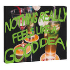 nothing really feels like a good idea ! Canvas Print Gallery Image 6