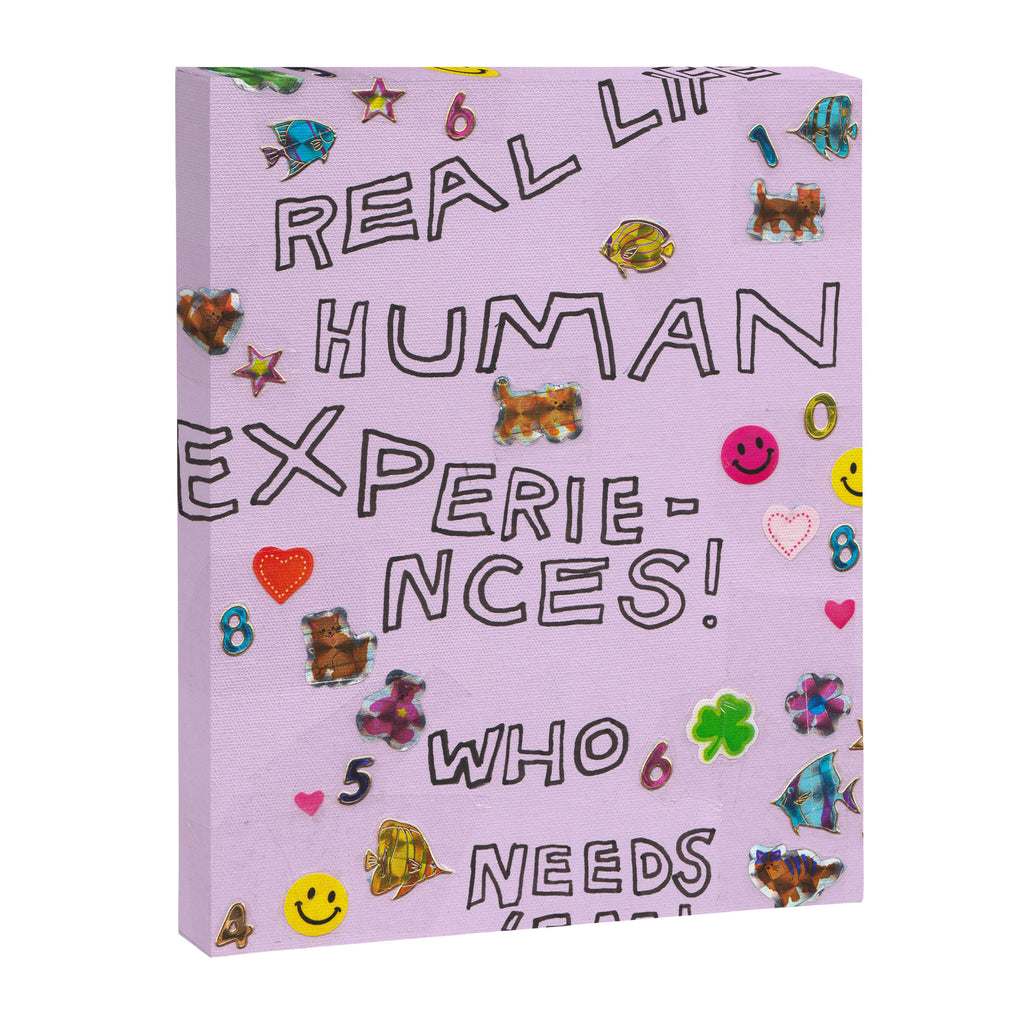 real life human experiences Canvas Print Gallery Image 6