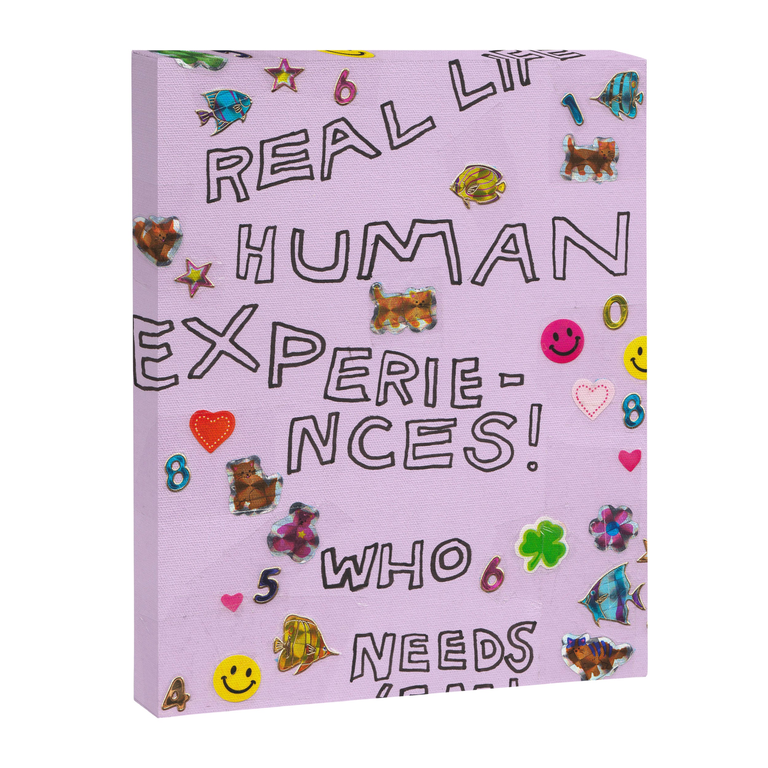 real life human experiences Canvas Print Gallery Image 6