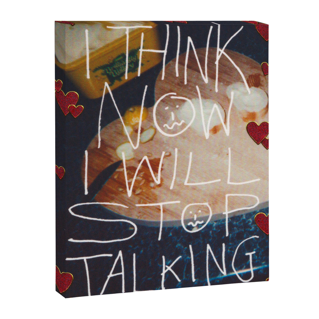 stop talking Canvas Print Gallery Image 6