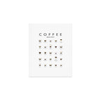 Espresso Coffe Classics Recipes Art Print Gallery Image 1