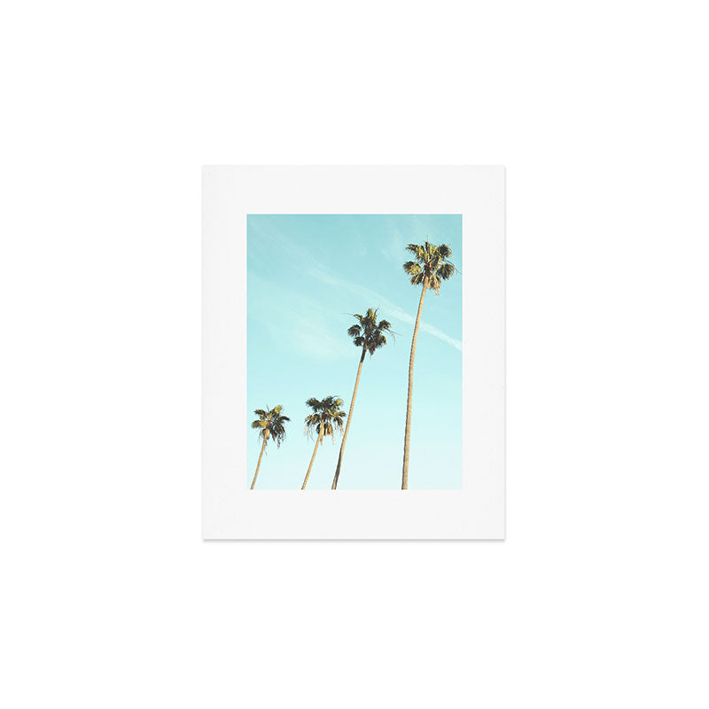 Palm Trees II Art Print Gallery Image 1