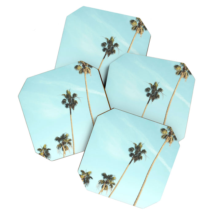 Palm Trees II Coaster Gallery Image 1
