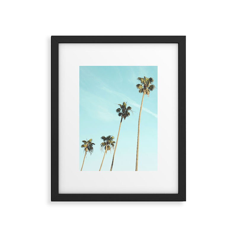 Palm Trees II Framed Art Print Gallery Image 5