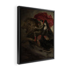 Amoureux de L'andalousie Framed Canvas Print Gallery Image 2