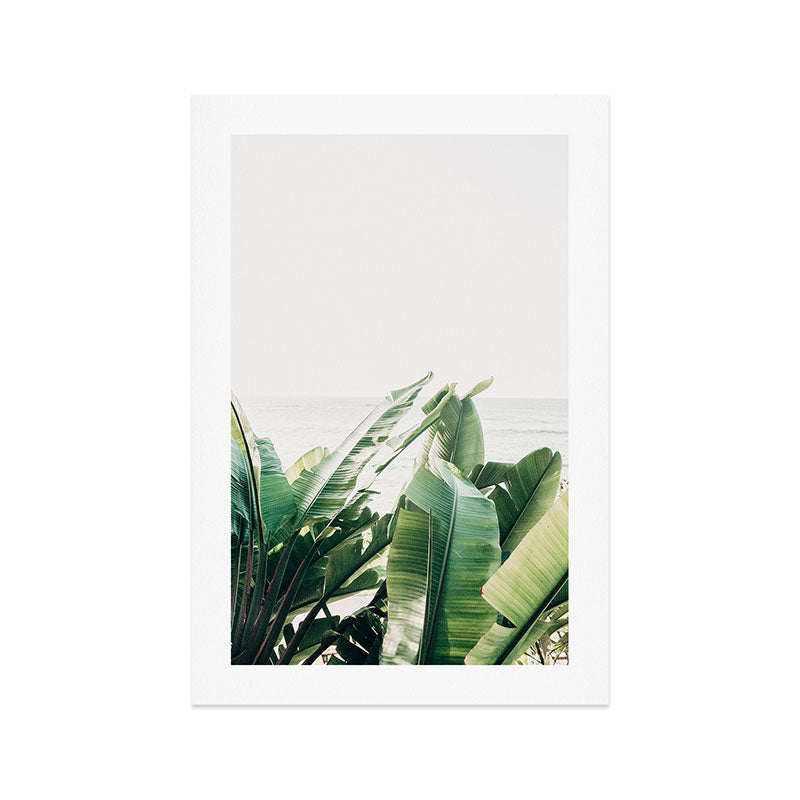 Pretty Palms Art Print Gallery Image 1