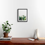 Pretty Palms Framed Art Print Gallery Image 2