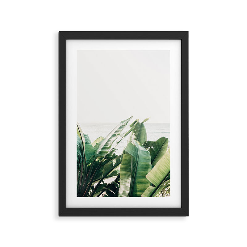 Pretty Palms Framed Art Print Gallery Image 1