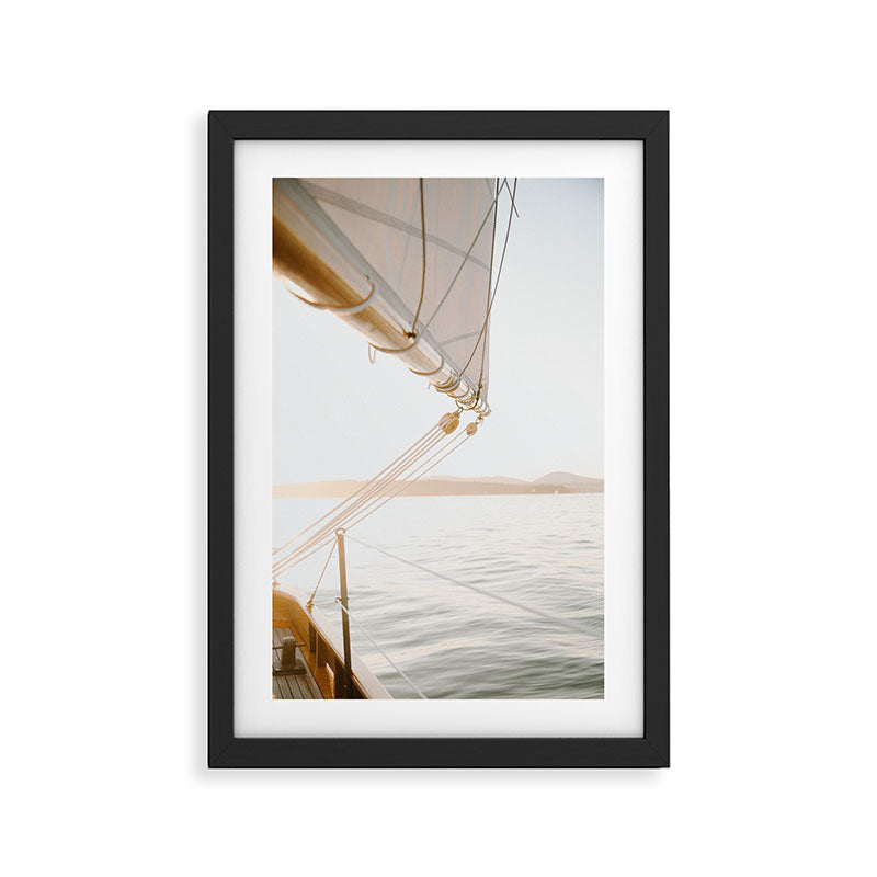 Set Sail Framed Art Print Gallery Image 1