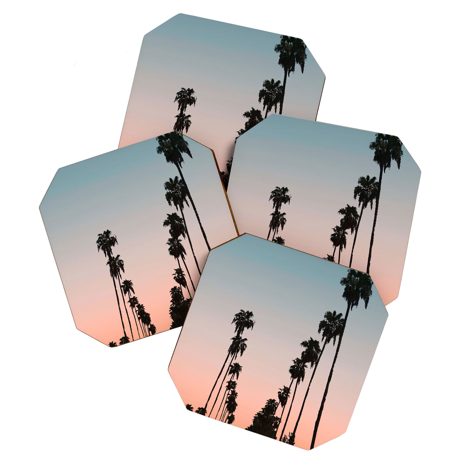 California Sunset Coaster Gallery Image 1