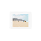 Redondo Beach // California Ocean Vibes Lifeguard Hut Surfing Sandy Beaches Summer Tanning Art Print Gallery Image 1