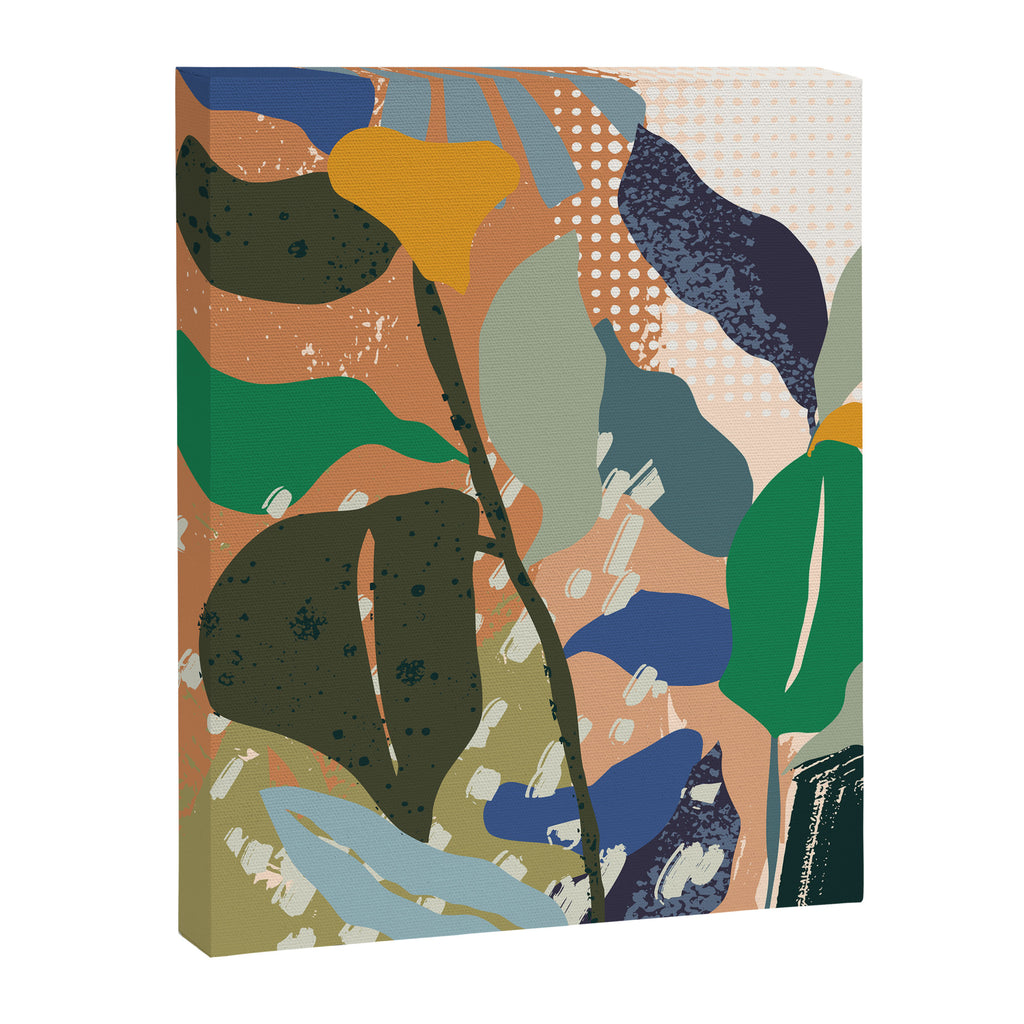 Abstract autumn branch close up  Canvas Print Gallery Image 6