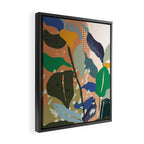 Abstract autumn branch close up  Framed Canvas Print Gallery Image 2