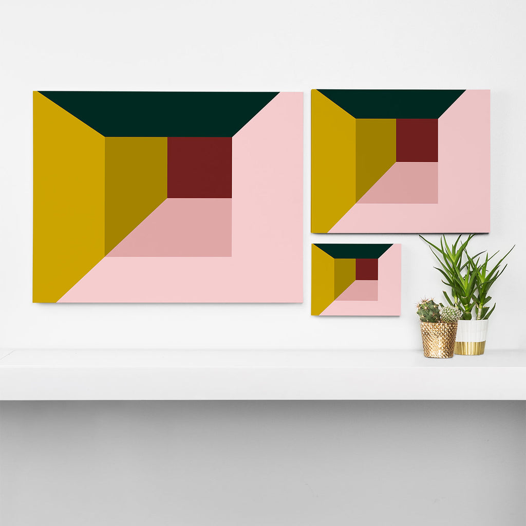Abstract room Canvas Print Gallery Image 3