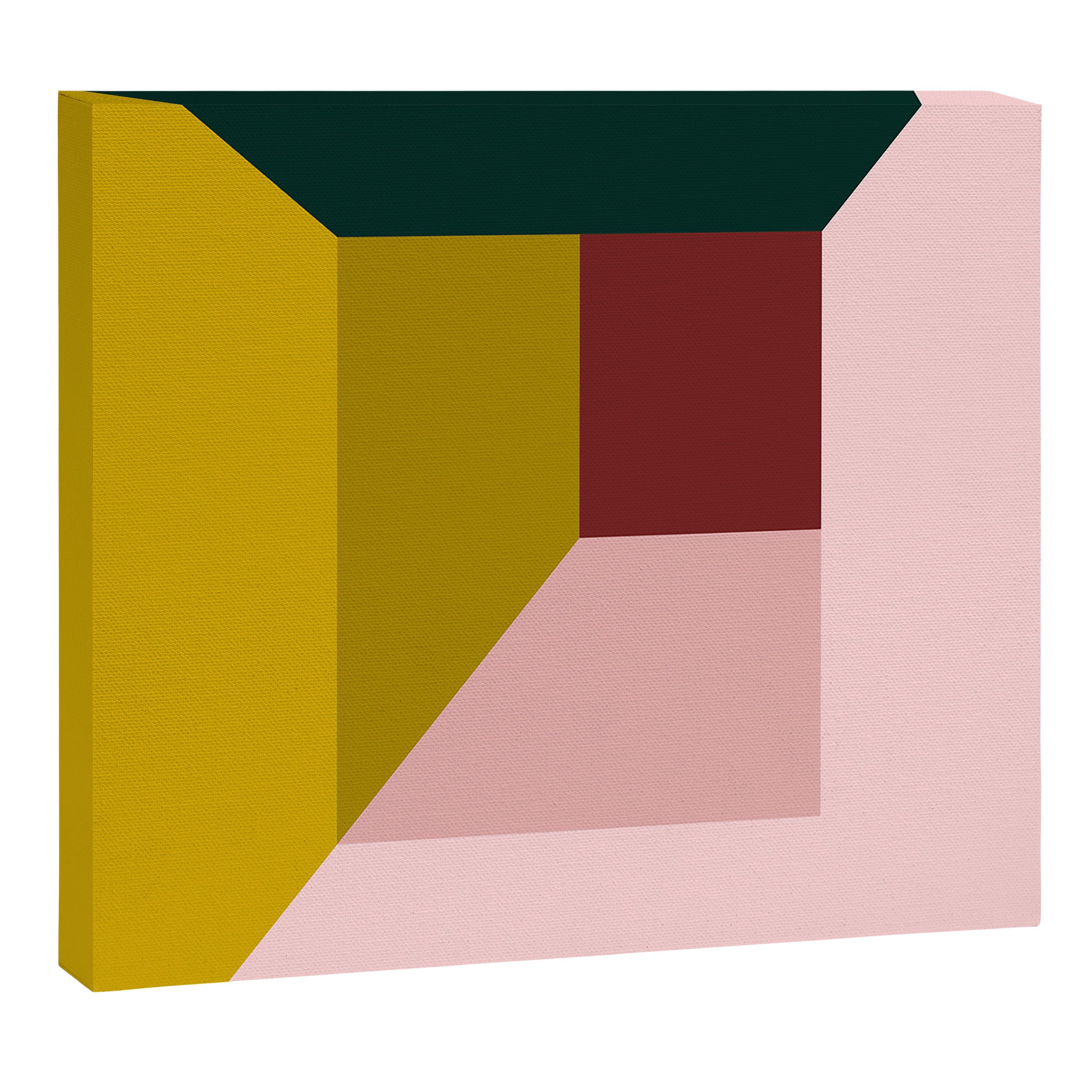 Abstract room Canvas Print Gallery Image 6