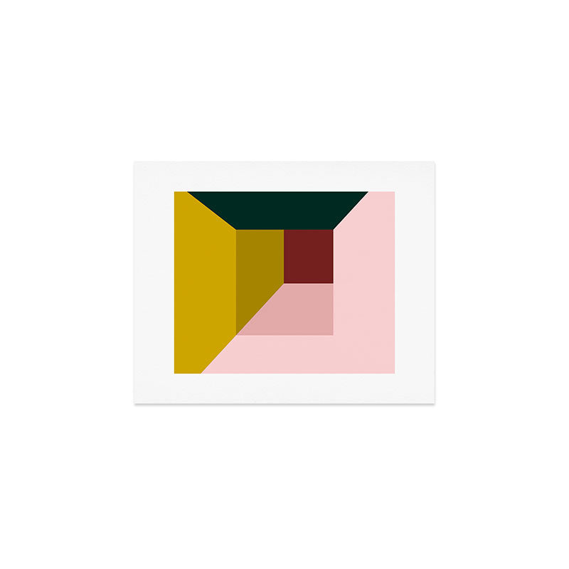 Abstract room Art Print Gallery Image 1