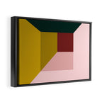 Abstract room Framed Canvas Print Gallery Image 2