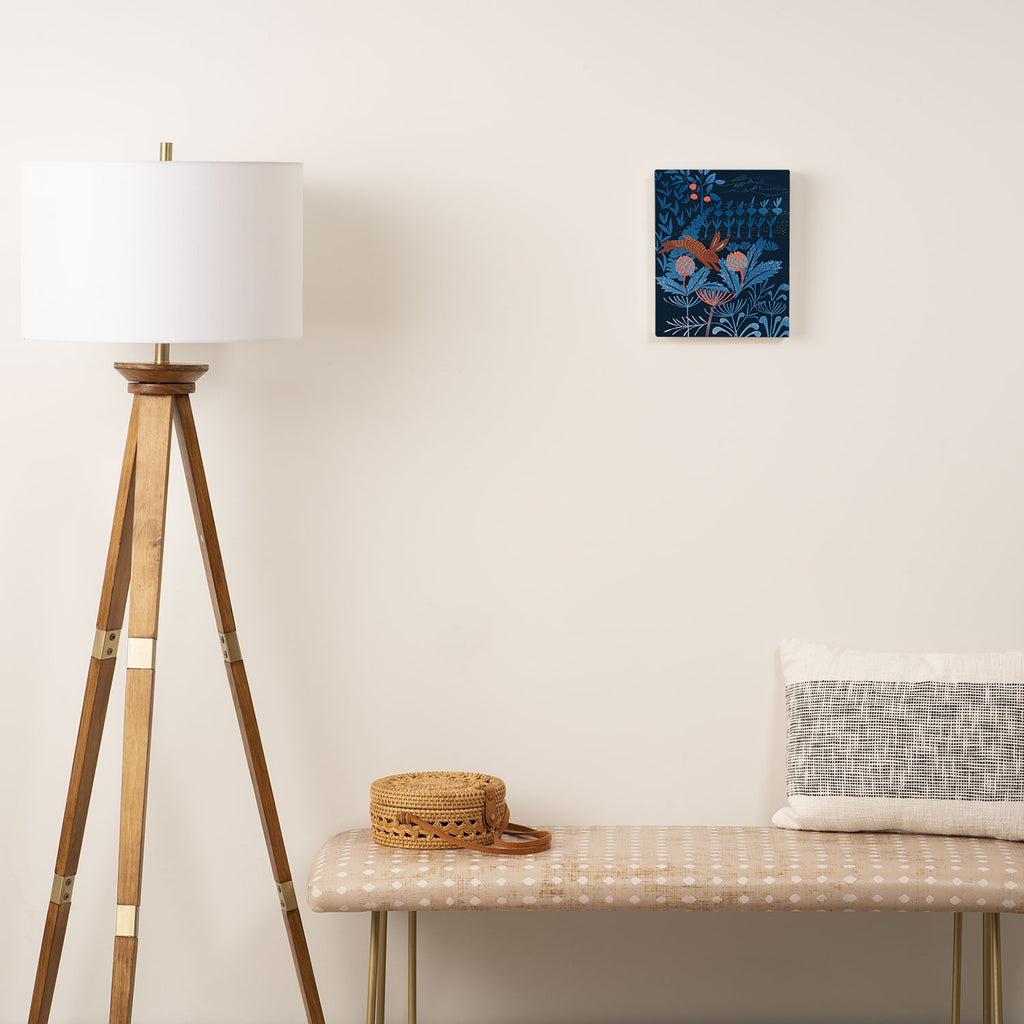 Artichoke thief Canvas Print Gallery Image 2
