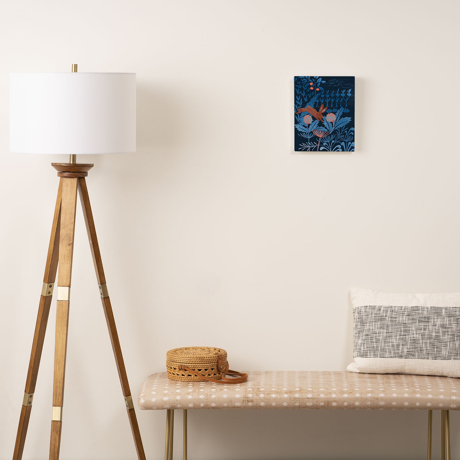 Artichoke thief Canvas Print Gallery Image 2