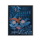 Artichoke thief Framed Canvas Print Gallery Image 6