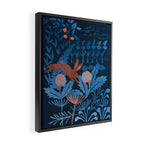 Artichoke thief Framed Canvas Print Gallery Image 2