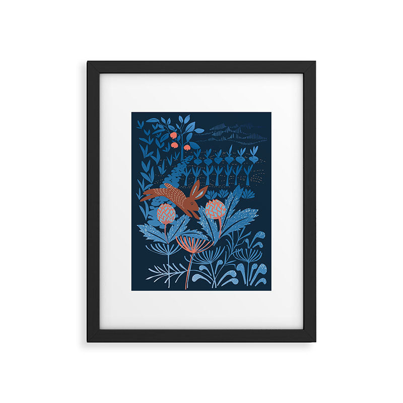 Artichoke thief Framed Art Print Gallery Image 5