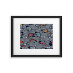 Beaver is back at dawn - Comeback Species Framed Art Print Gallery Image 5