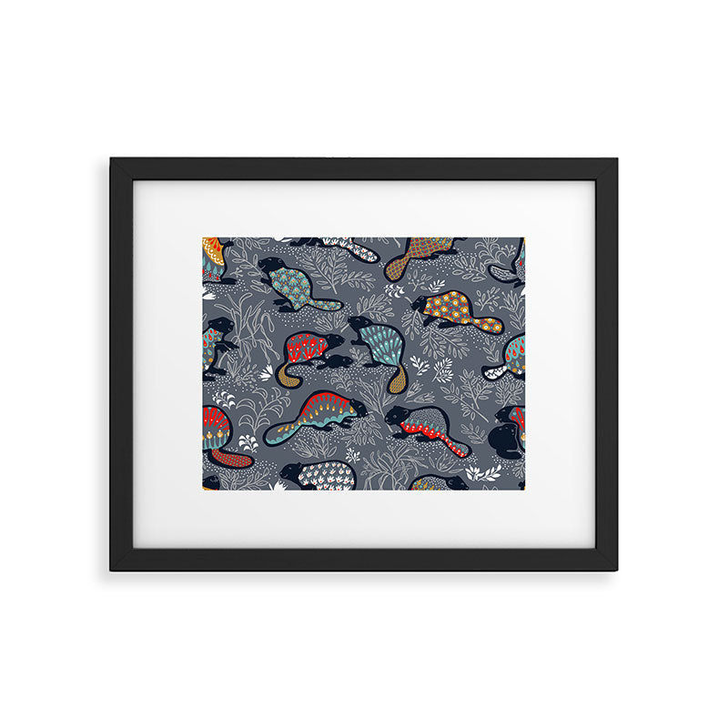 Beaver is back at dawn - Comeback Species Framed Art Print Gallery Image 5