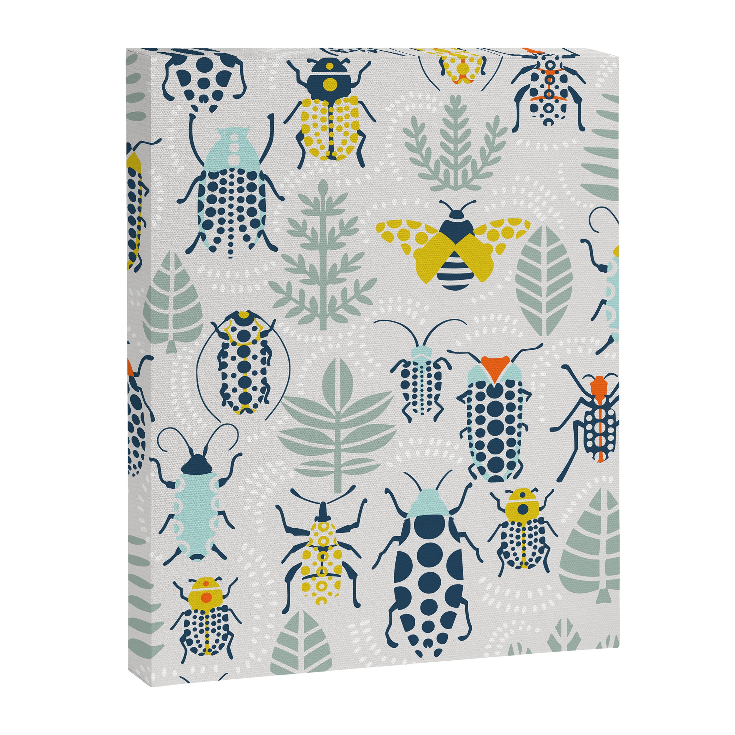 Beetle collection Canvas Print Gallery Image 8