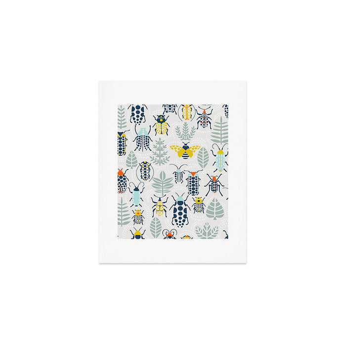 Beetle collection Art Print Gallery Image 1