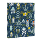 Beetle collection in dark Canvas Print Gallery Image 8