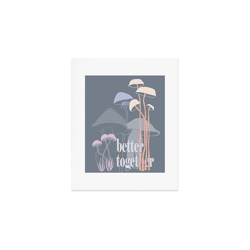 better together Art Print Gallery Image 1