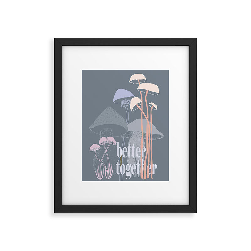 better together Framed Art Print Gallery Image 5