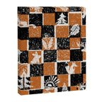 Black Forest check Canvas Print Gallery Image 6