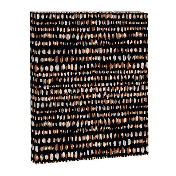 Black Forest dots Canvas Print Gallery Image 1
