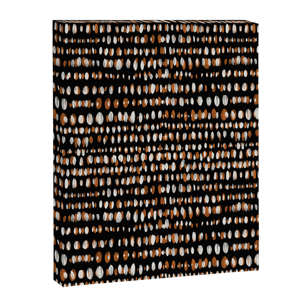 Black Forest dots Canvas Print Gallery Image 8