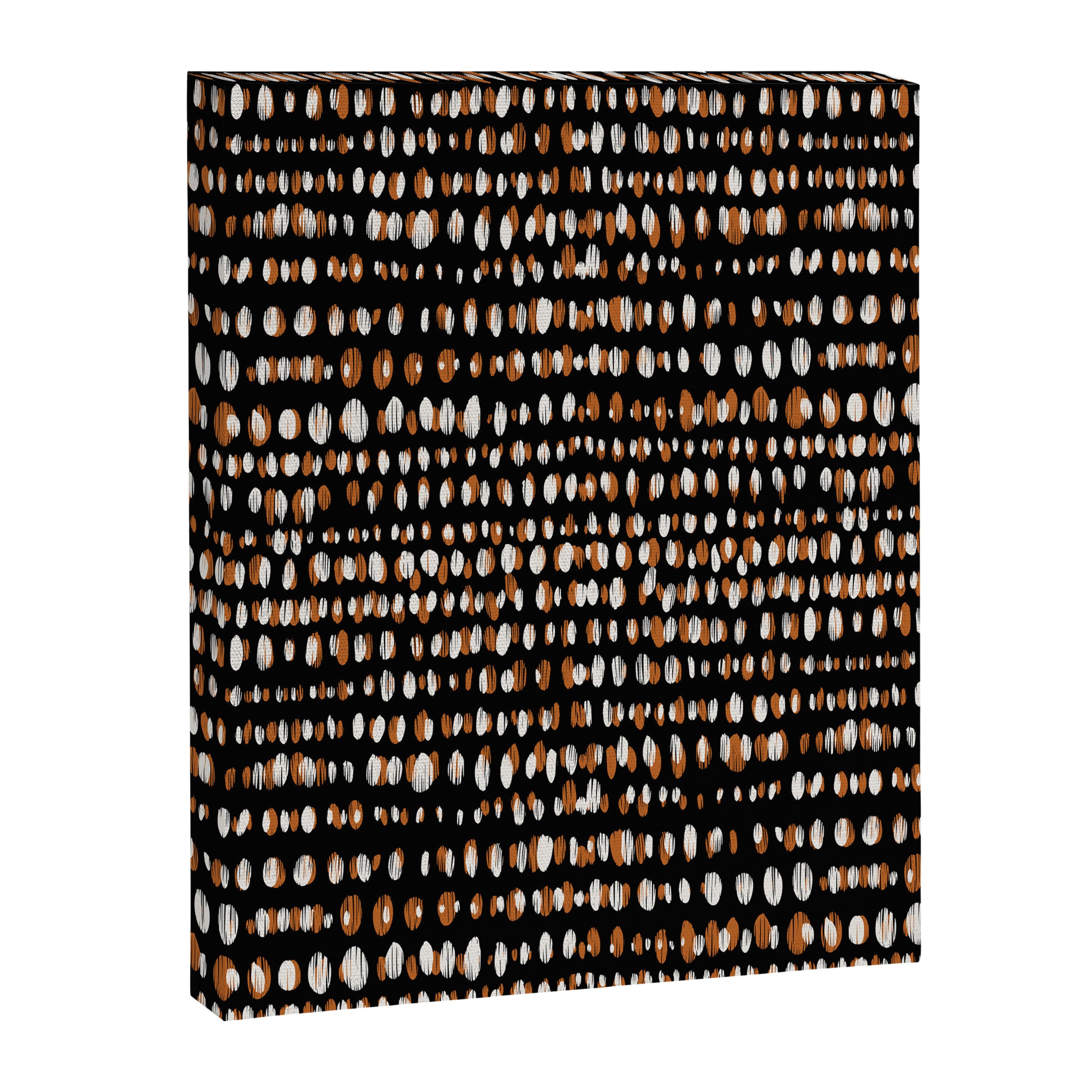 Black Forest dots Canvas Print Gallery Image 8