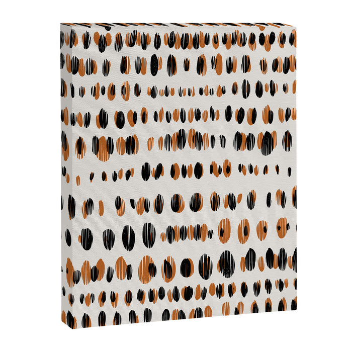 Black Forest dots light Canvas Print Gallery Image 1
