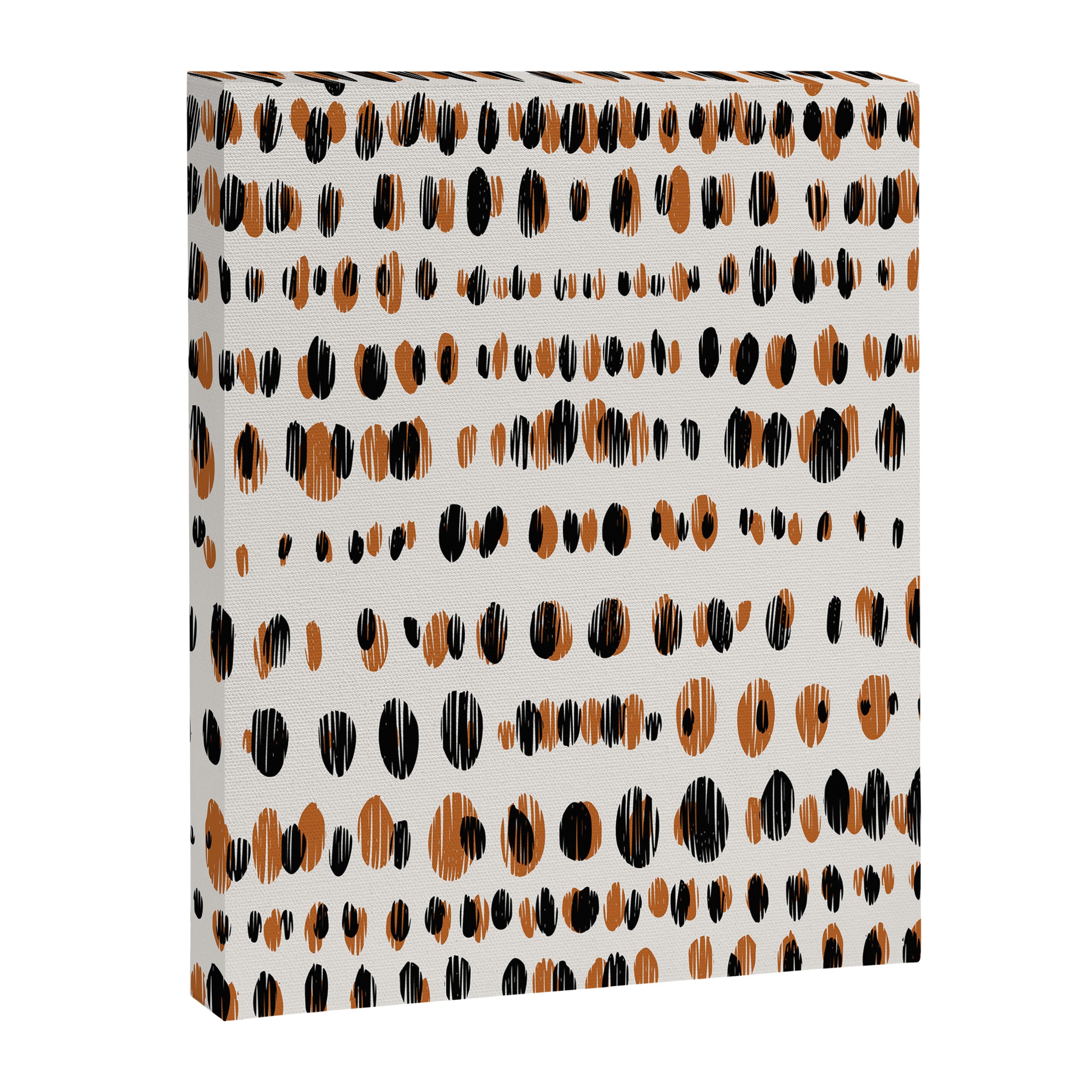 Black Forest dots light Canvas Print Gallery Image 8