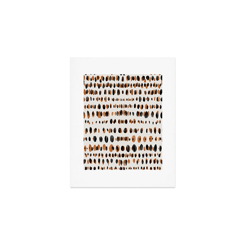 Black Forest dots light Art Print Gallery Image 1