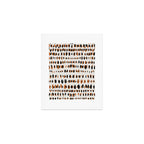 Black Forest dots light Art Print Gallery Image 1