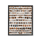 Black Forest dots light Framed Canvas Print Gallery Image 8