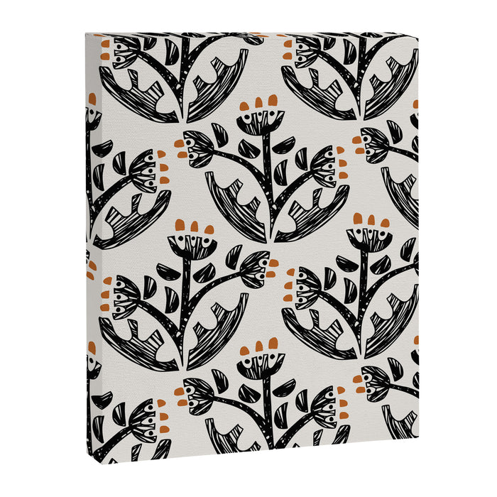 Black Forest flowers Canvas Print Gallery Image 1