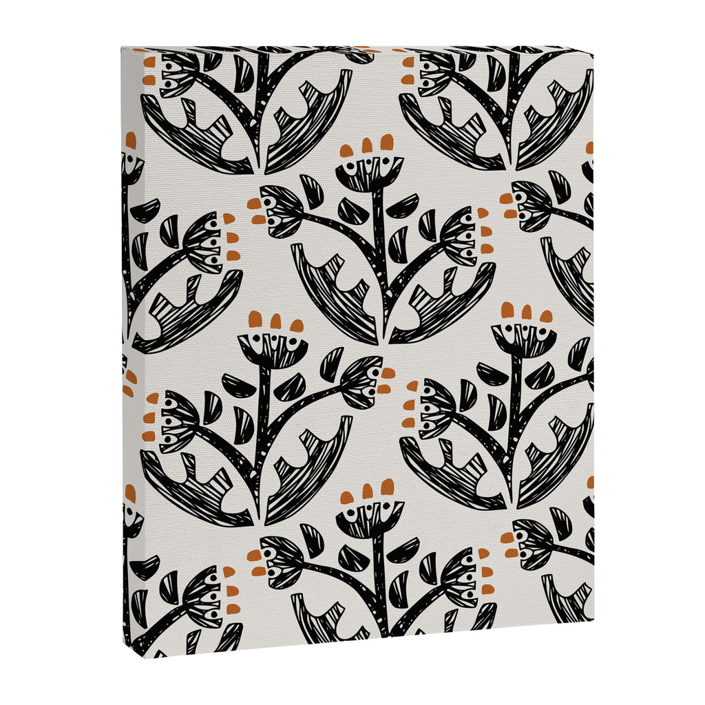 Black Forest flowers Canvas Print Gallery Image 8