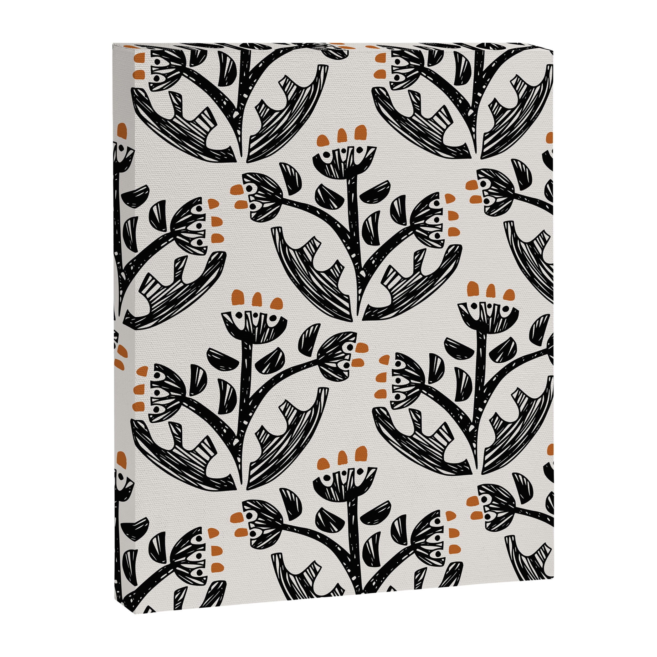 Black Forest flowers Canvas Print Gallery Image 8