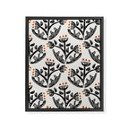 Black Forest flowers Framed Canvas Print Gallery Image 8