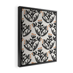 Black Forest flowers Framed Canvas Print Gallery Image 2
